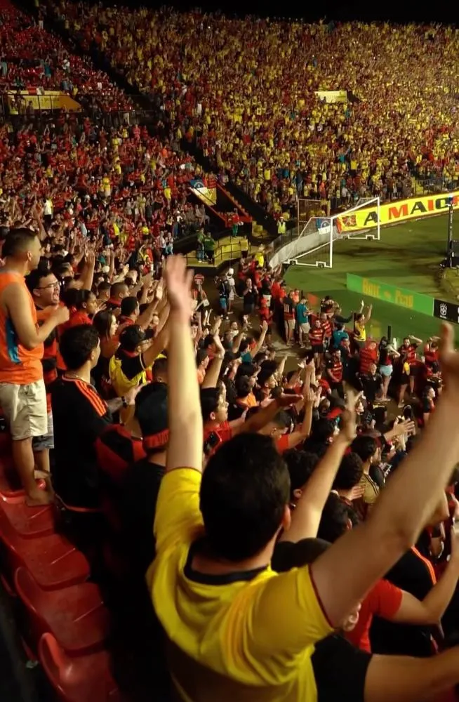 Ilha em Festa: Sport vence o Náutico, assume a liderança e transforma a noite em celebração rubro-negra